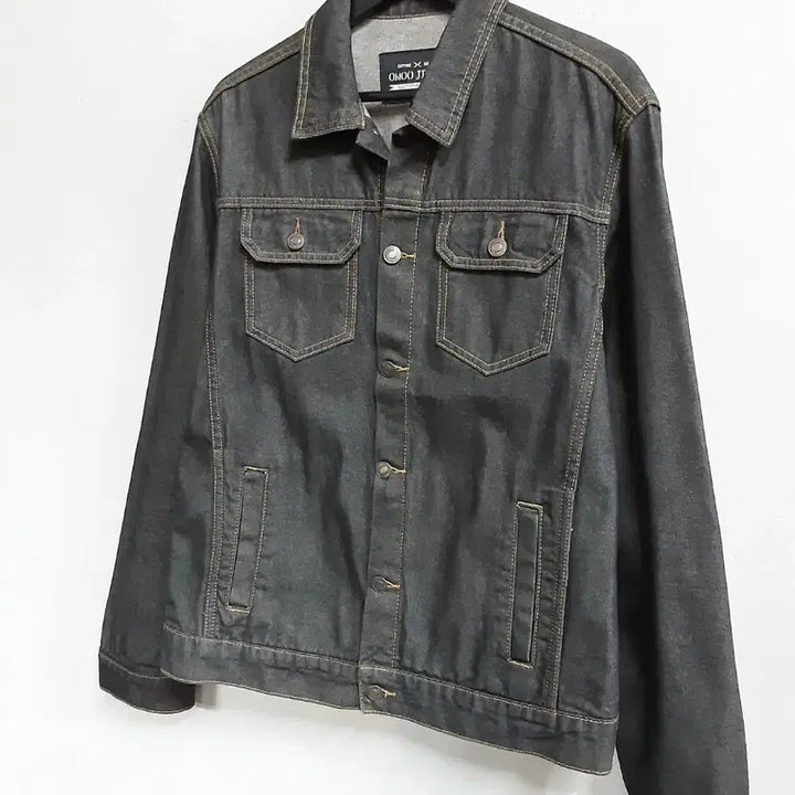 [BUNJANG] OMOO JEANS 데님 자켓 블랙 L / OMOO JEANS 데님 자켓 블랙 L