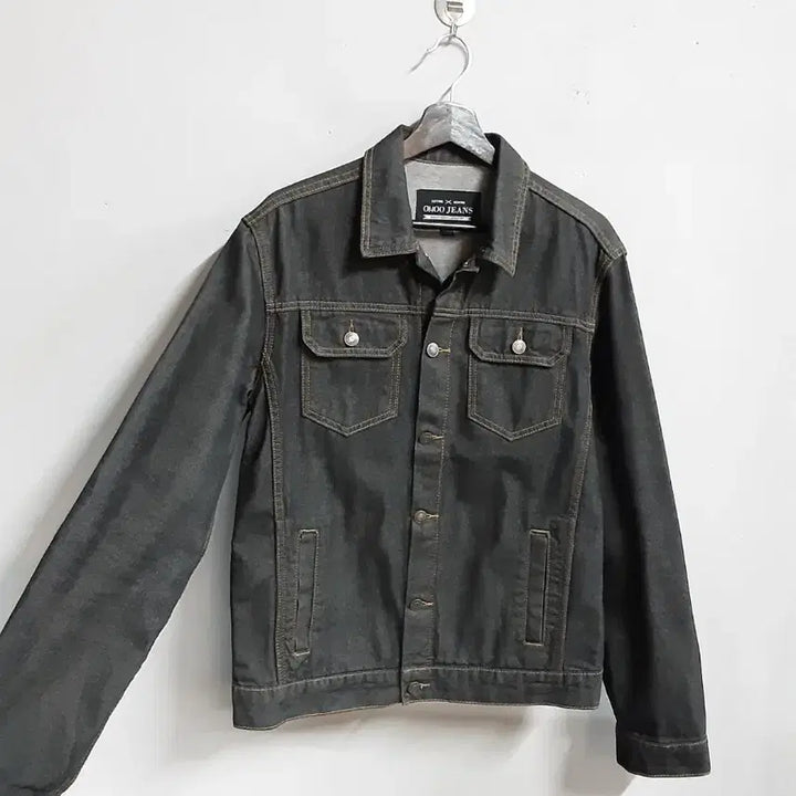 [BUNJANG] OMOO JEANS 데님 자켓 블랙 L / OMOO JEANS 데님 자켓 블랙 L