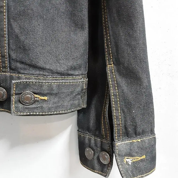 [BUNJANG] OMOO JEANS 데님 자켓 블랙 L / OMOO JEANS 데님 자켓 블랙 L
