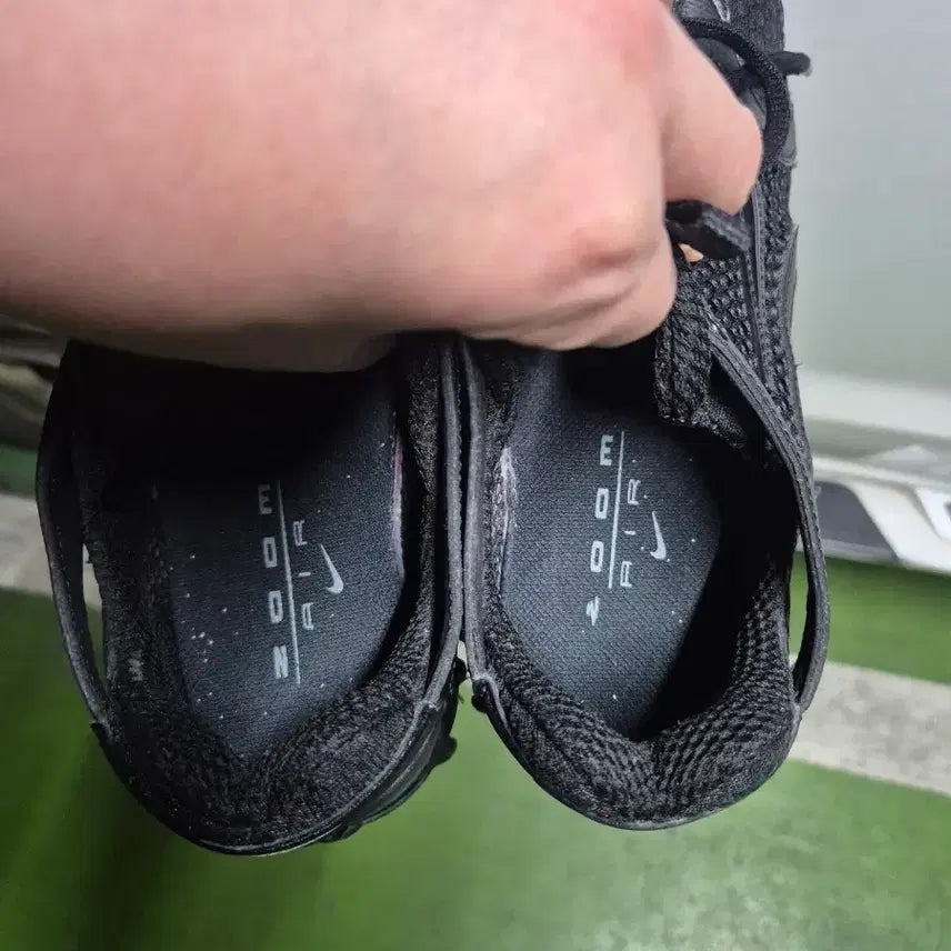 [BUNJANG] Nike Air Spiridon Black 270 Sneakers / 나이키 스피리돈 블랙 270