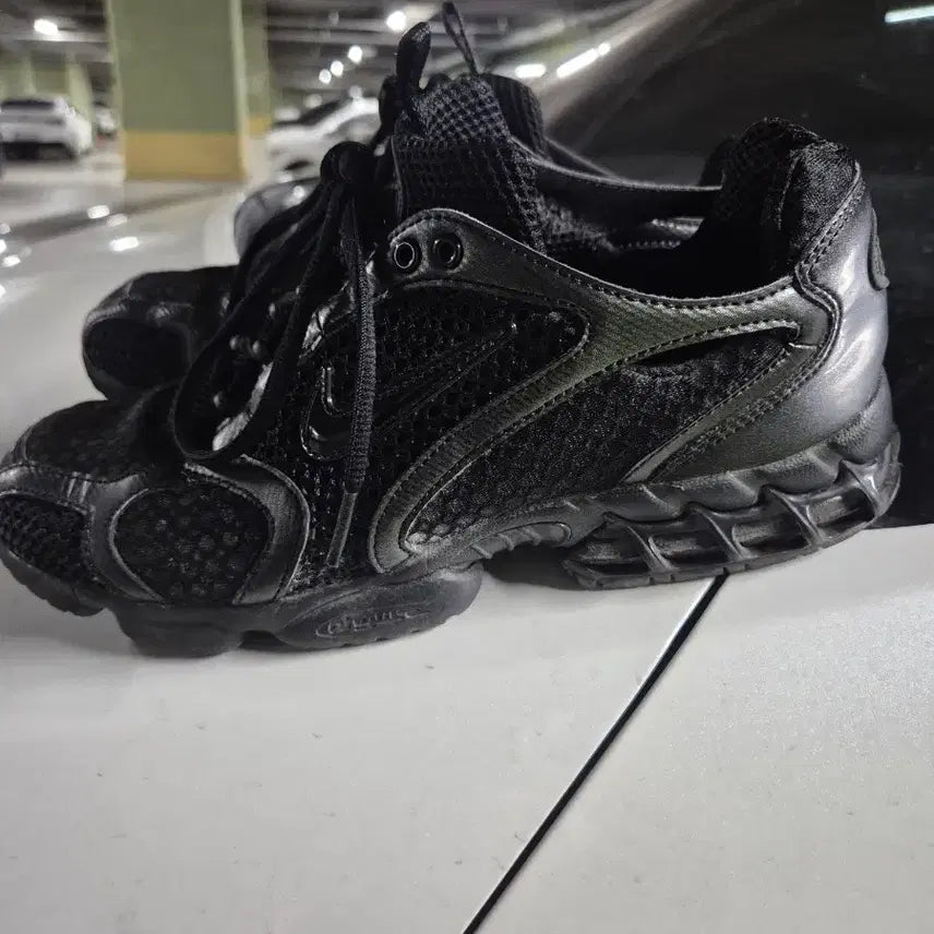 [BUNJANG] Nike Air Spiridon Black 270 Sneakers / 나이키 스피리돈 블랙 270