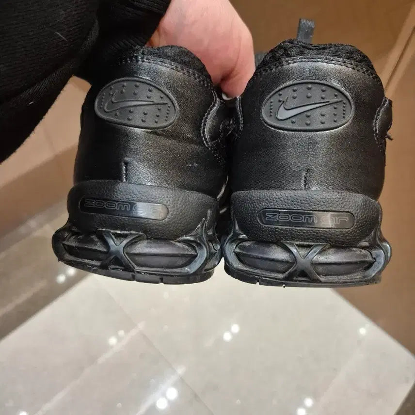 [BUNJANG] Nike Air Spiridon Black 270 Sneakers / 나이키 스피리돈 블랙 270
