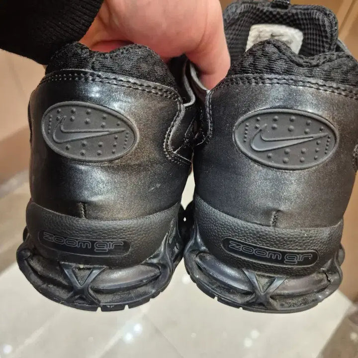 [BUNJANG] Nike Air Spiridon Black 270 Sneakers / 나이키 스피리돈 블랙 270