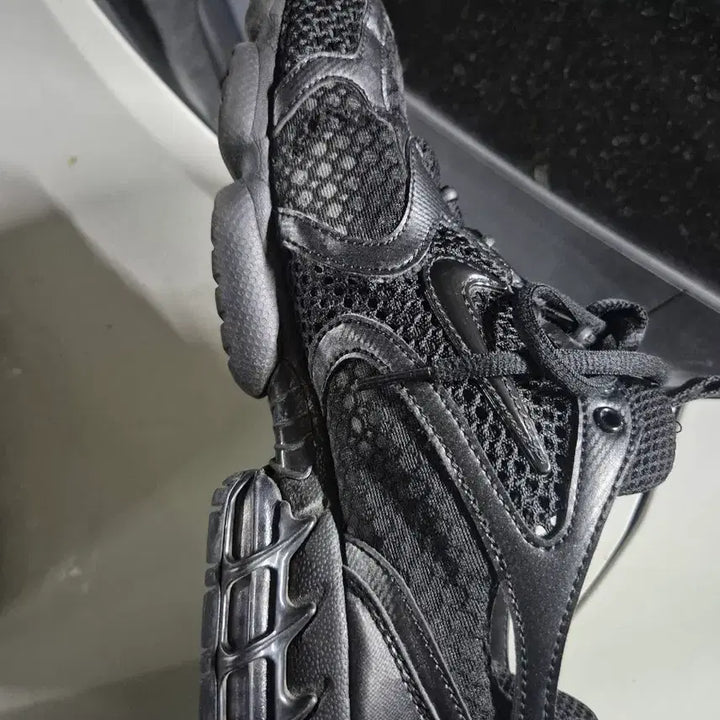 [BUNJANG] Nike Air Spiridon Black 270 Sneakers / 나이키 스피리돈 블랙 270