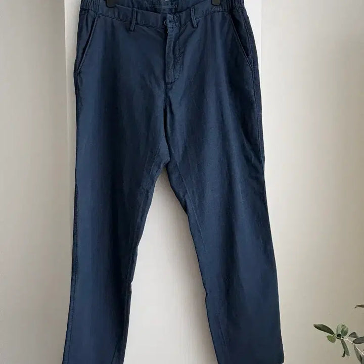 [SOLD OUT] 마시모두띠 남성 네이비 팬츠