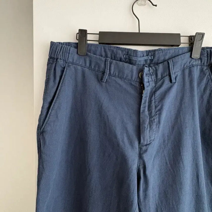 [SOLD OUT] 마시모두띠 남성 네이비 팬츠