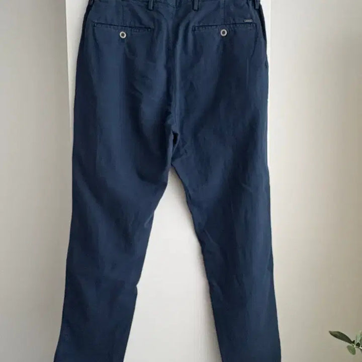 [SOLD OUT] 마시모두띠 남성 네이비 팬츠
