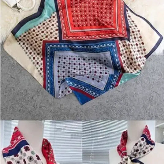 [SOLD OUT] 패턴 스카프 (새상품)