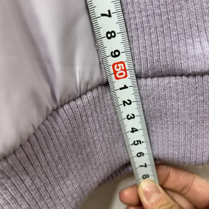 [BUNJANG] Beanpole Purple Knit Vest L / 빈폴 퍼플 컬러 니트 베스트 L