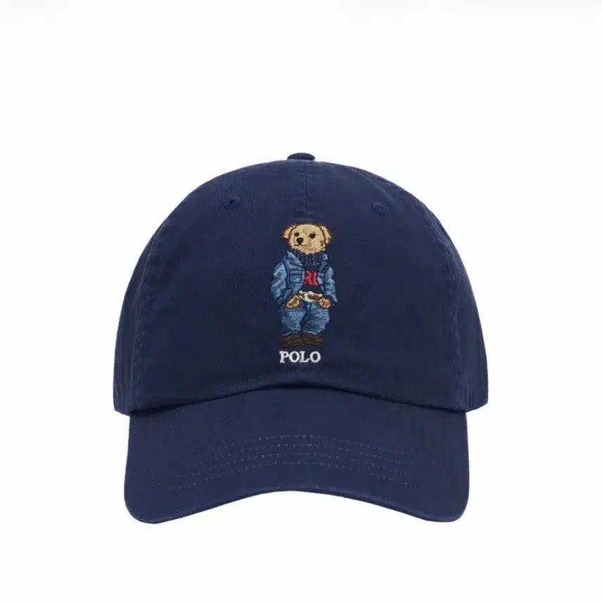 [BUNJANG] Polo Ralph Lauren Polo Bear Navy Ball Cap / 폴로 랄프로렌 폴로베어 볼캡 네이비 새상품