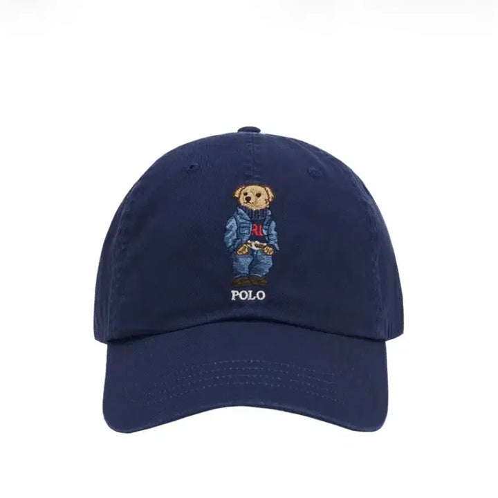 [BUNJANG] Polo Ralph Lauren Polo Bear Navy Ball Cap / 폴로 랄프로렌 폴로베어 볼캡 네이비 새상품