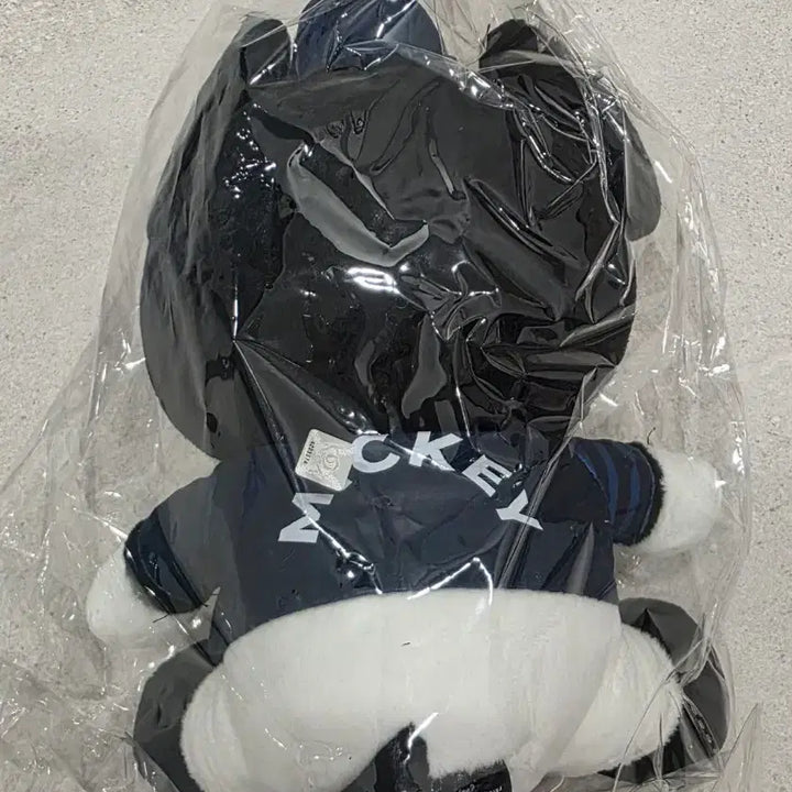 [BUNJANG] Lotte Giants Mickey Mouse Plush Doll / 롯데 자이언츠 미키마우스 봉제인형