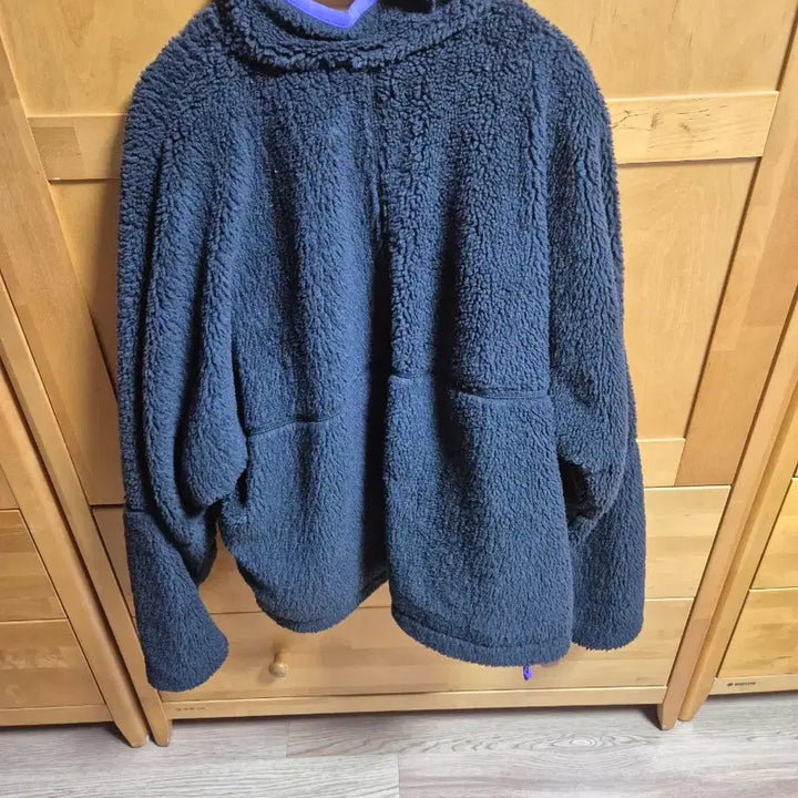 [BUNJANG] Nike Fleece Anorak Purple XXL / 나이키 후리스 아노락 보라색 xxl(110)