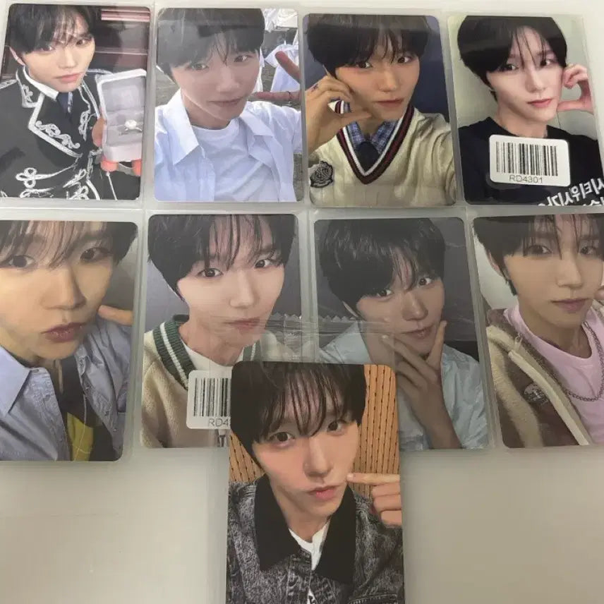 [SOLD OUT] 엔시티위시 재희 포카 일괄