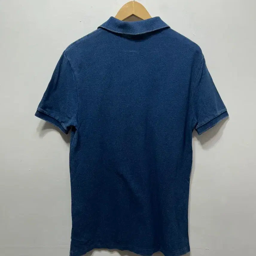 [SOLD OUT] 폴로 랄프로렌 블루 반팔 카라티 M
