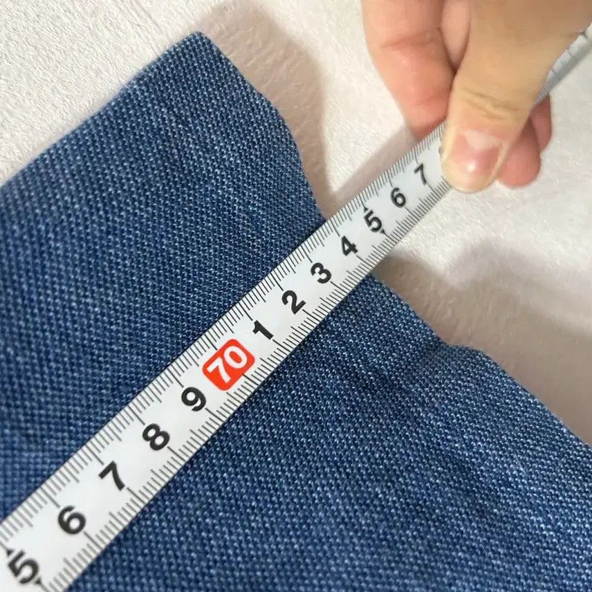 [SOLD OUT] 폴로 랄프로렌 블루 반팔 카라티 M