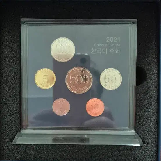 [SOLD OUT] 2021 한국의 주화 미사용 은행 기념주화