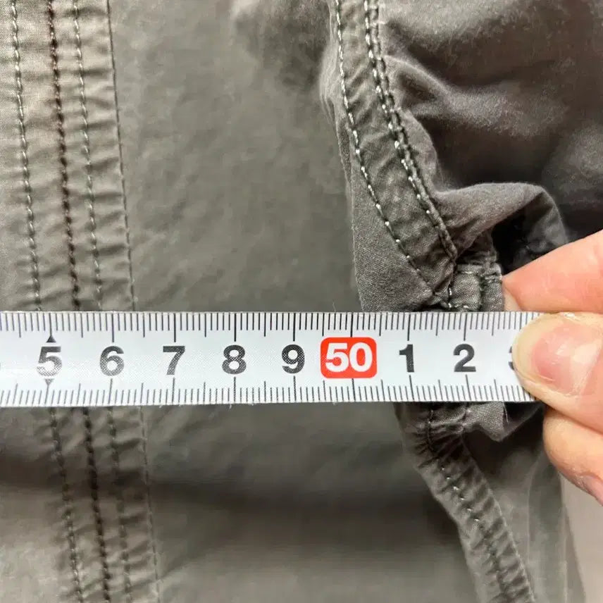 [BUNJANG] 빈티지 카키색 포켓 반팔 남방 M / 빈티지 카키색 포켓 반팔 남방 M