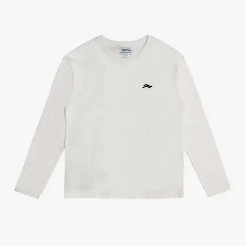 [SOLD OUT] 탄산마그네슘 롱슬리브 화이트