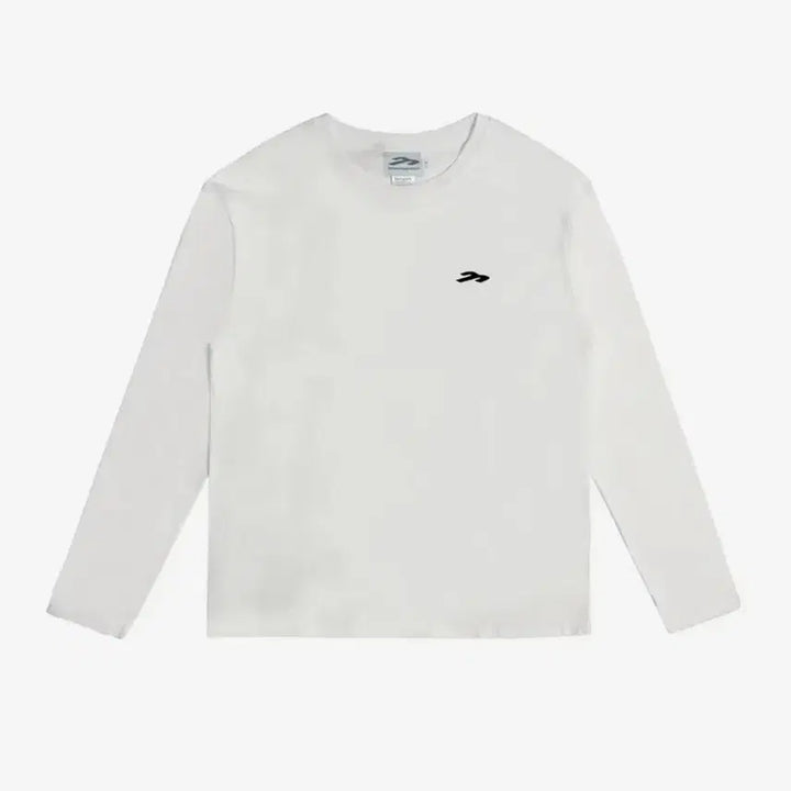 [SOLD OUT] 탄산마그네슘 롱슬리브 화이트