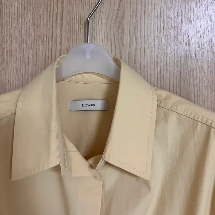 [BUNJANG] HOWUS Butter Yellow Pleated Dress / HOWUS 호와스 원피스