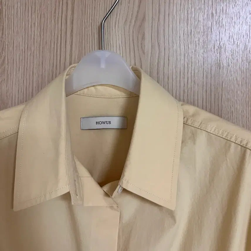 [BUNJANG] HOWUS Butter Yellow Pleated Dress / HOWUS 호와스 원피스