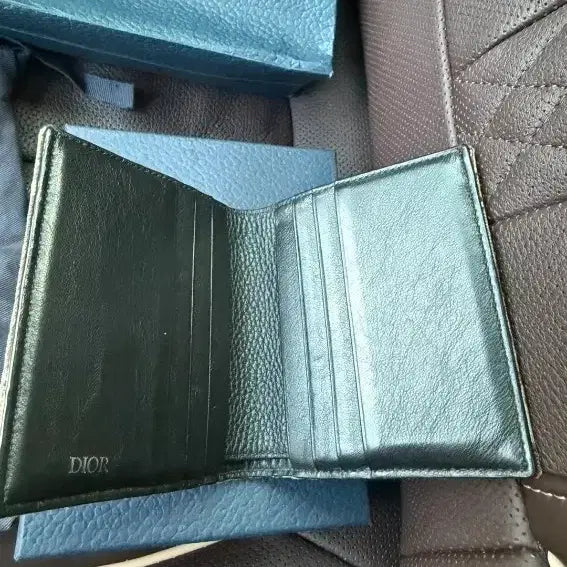 [SOLD OUT] 디올 오블리크 반지갑
