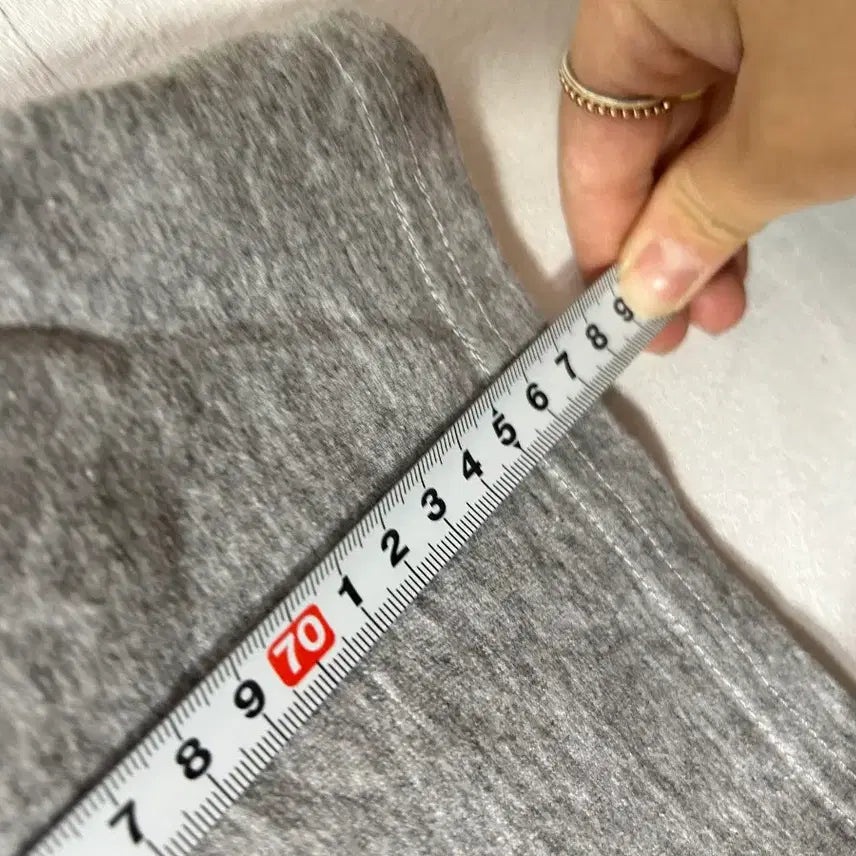 [BUNJANG] Vans Gray Logo T-Shirt (L) / 반스 VANS 회색 로고 반팔 티셔츠 L