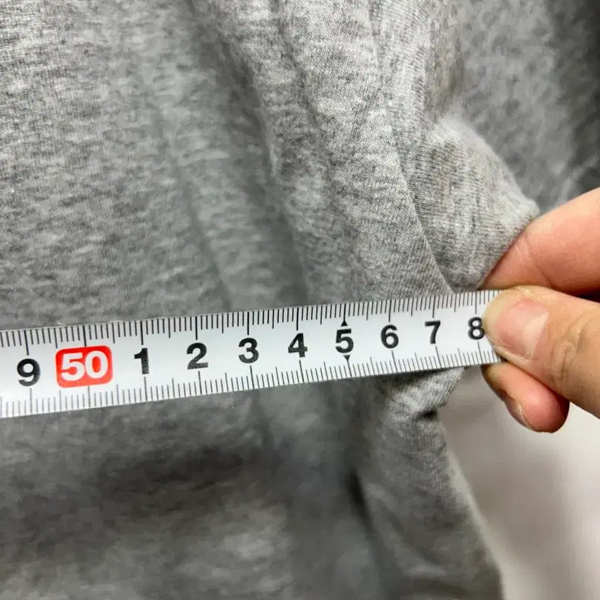 [BUNJANG] Vans Gray Logo T-Shirt (L) / 반스 VANS 회색 로고 반팔 티셔츠 L