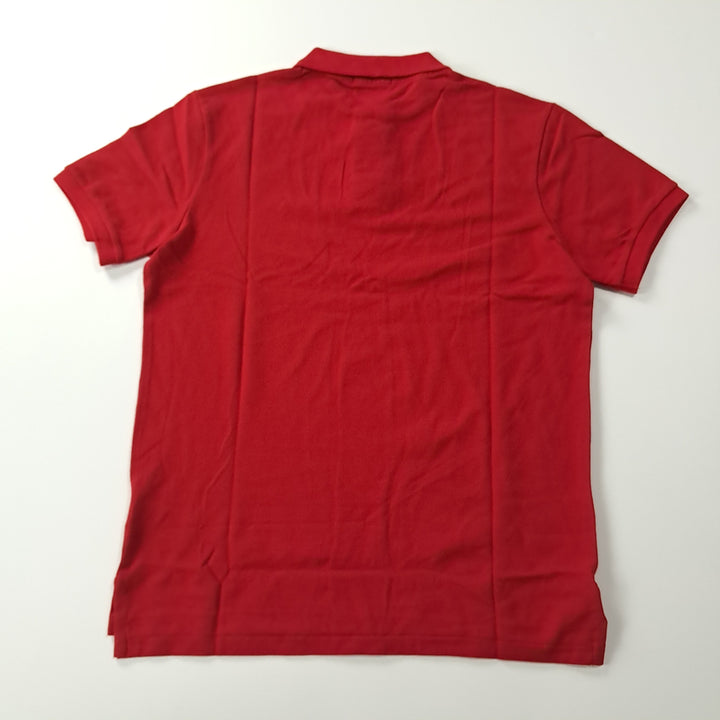 [BUNJANG] Polo Ralph Lauren Custom Slim Fit Red Polo Shirt / CK337 M 폴로 커스텀슬림핏 레드 칼라 티셔츠
