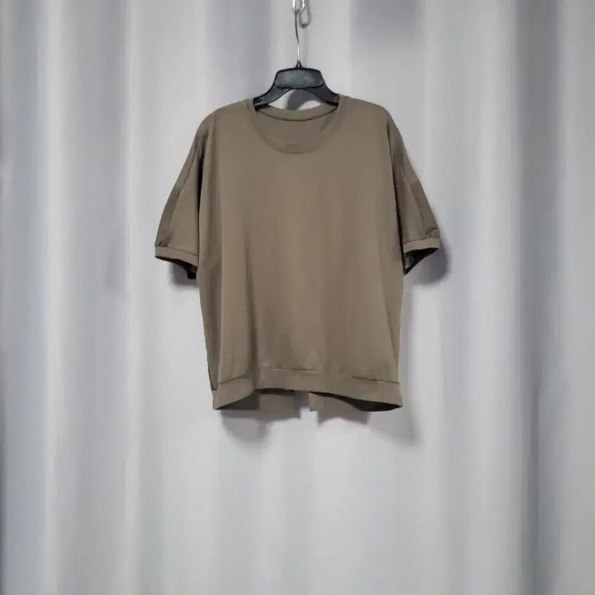 [SOLD OUT] 뒷 리본 루즈한 면티