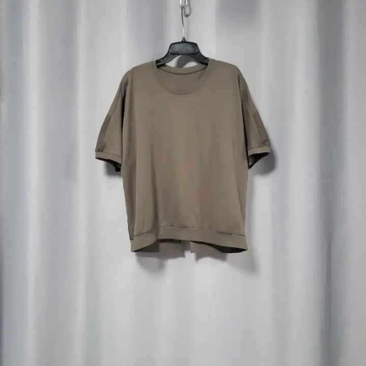 [SOLD OUT] 뒷 리본 루즈한 면티