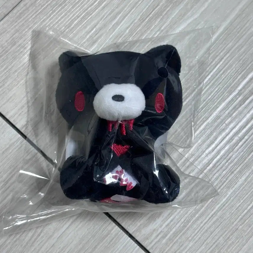 [BUNJANG] Gloomy Bear Black Bunny Plush Doll / [미개봉 새상품] 글루미베어 범용토끼 검정 블랙 정품 누이 인형 미니