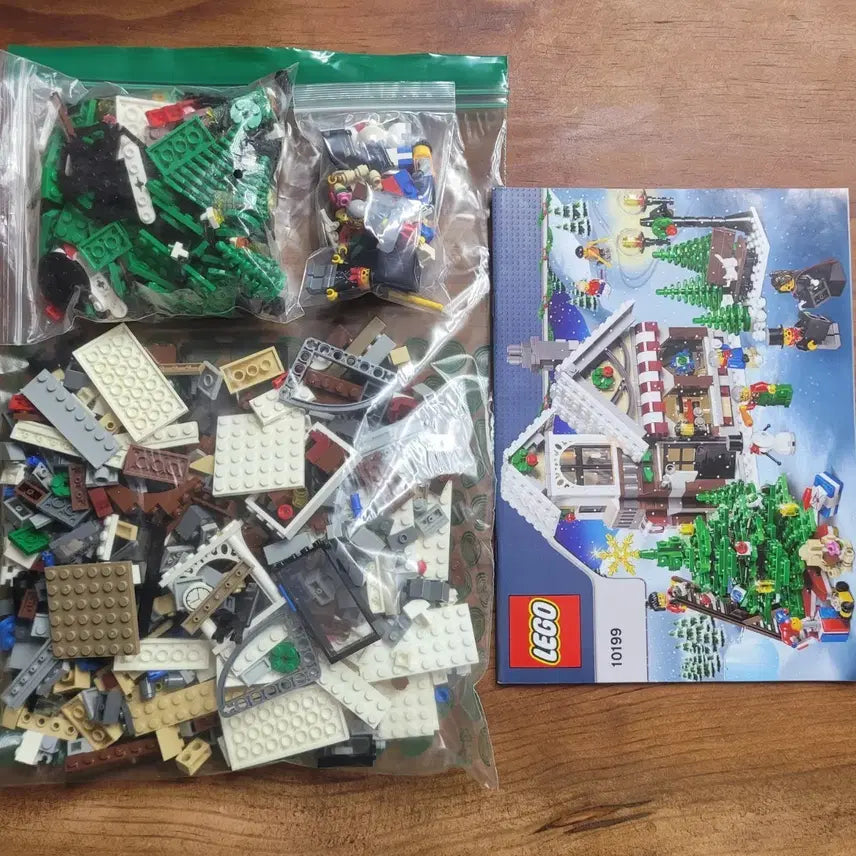 [BUNJANG] Lego 10199 Toy Shop Used / 레고 정품 10199 토이샵 중고