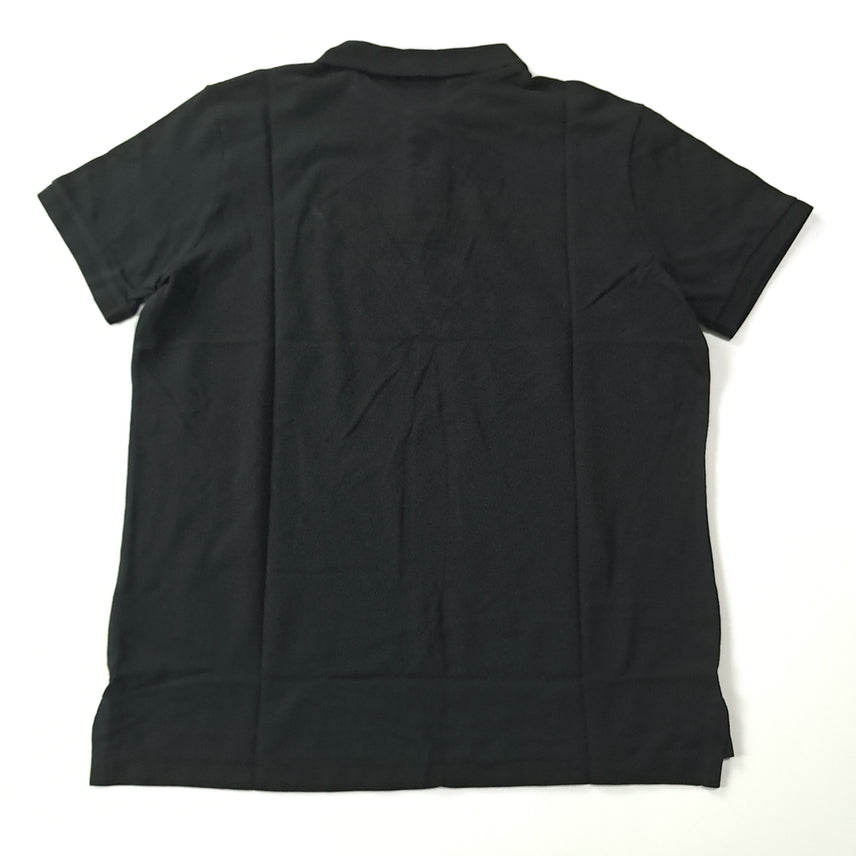 [BUNJANG] Polo Slim Fit Black Collar T-Shirt / CK340 L 폴로 슬림핏 블랙 칼라 티셔츠