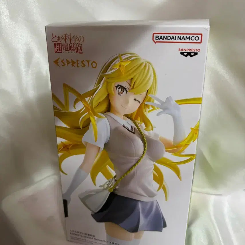 [BUNJANG] Banpresto Misaki Shokuhou Figure / 반프레스토 어떤 과학의 초전자포 쇼쿠호 미사키 피규어
