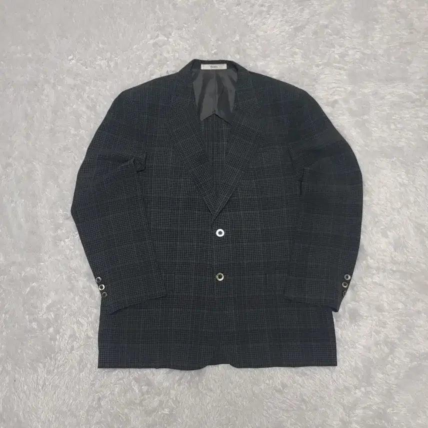 [SOLD OUT] 닥스 체크 블레이저 자켓 100
