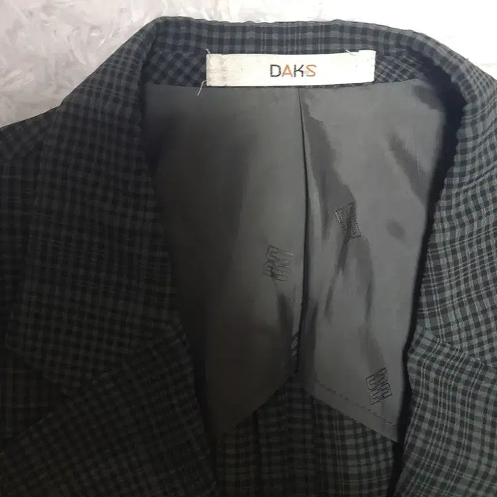 [SOLD OUT] 닥스 체크 블레이저 자켓 100