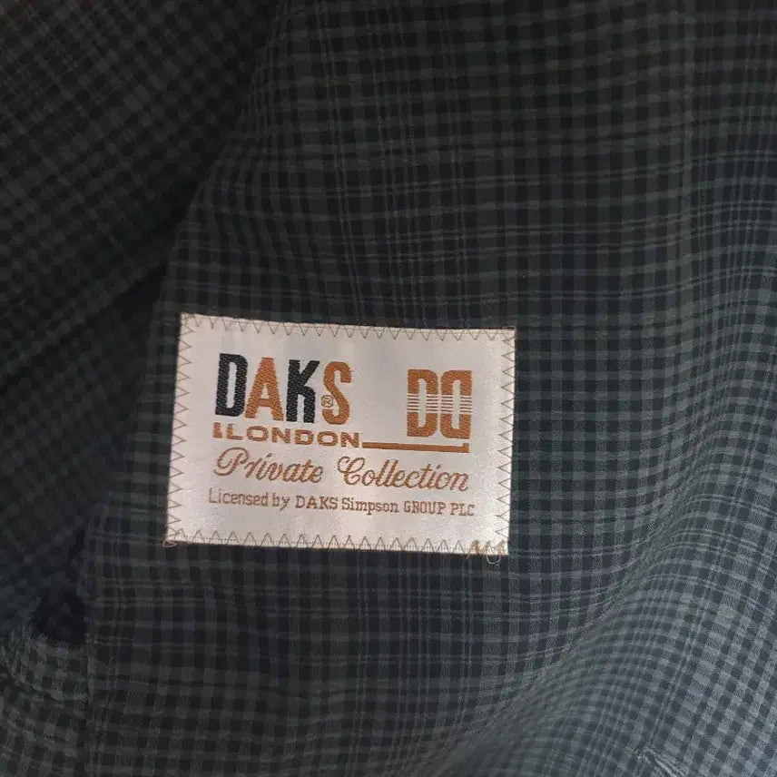 [SOLD OUT] 닥스 체크 블레이저 자켓 100