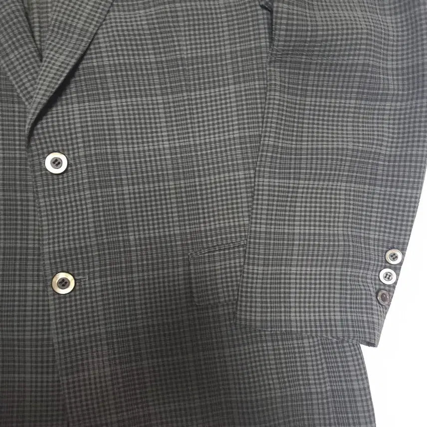 [SOLD OUT] 닥스 체크 블레이저 자켓 100