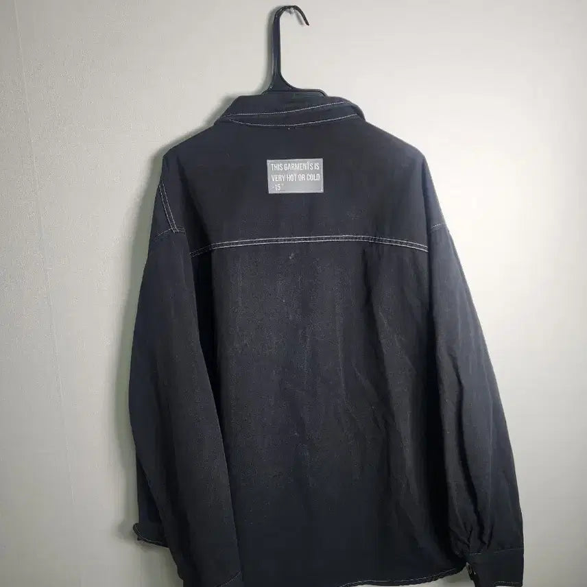 [BUNJANG] Attention Original Close Black Stitch Jacket / 어텐션 오리지널클로즈 블랙 스티치 자켓