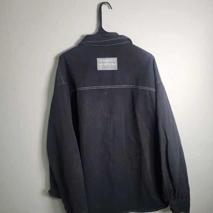 [BUNJANG] Attention Original Close Black Stitch Jacket / 어텐션 오리지널클로즈 블랙 스티치 자켓