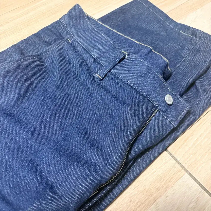 [SOLD OUT] (2)포터리 원워시드 컴포트 데님 블루