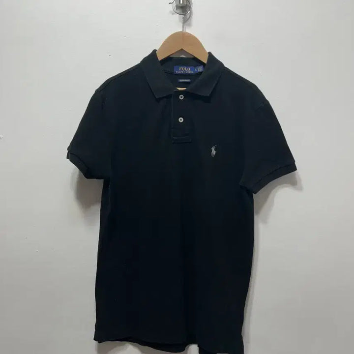 [BUNJANG] Polo Ralph Lauren Black Short Sleeve Polo Shirt / 폴로 랄프로렌 블랙 반팔 카라티 S