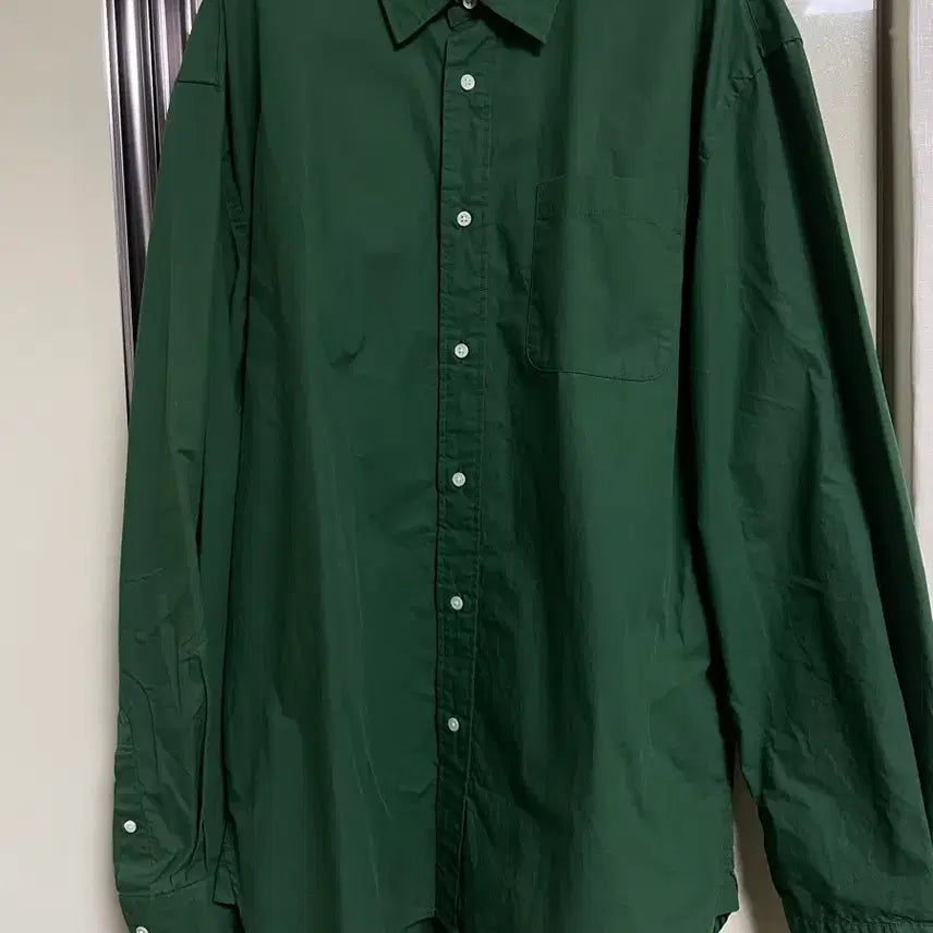 [BUNJANG] Woodb Relaxed Shirt / 우드비 릴렉스드 셔츠