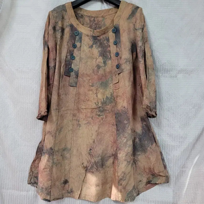 [BUNJANG] Unspecified Long T-Shirt / 인견롱티