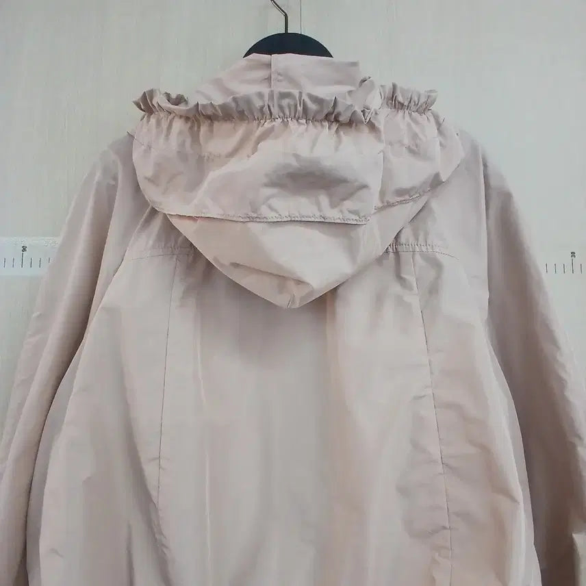 [SOLD OUT] DEWL 듀엘 핑크색 후드 바람막이
