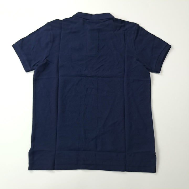 [SOLD OUT] CK341 M 폴로 슬림핏 네이비 칼라 티셔츠