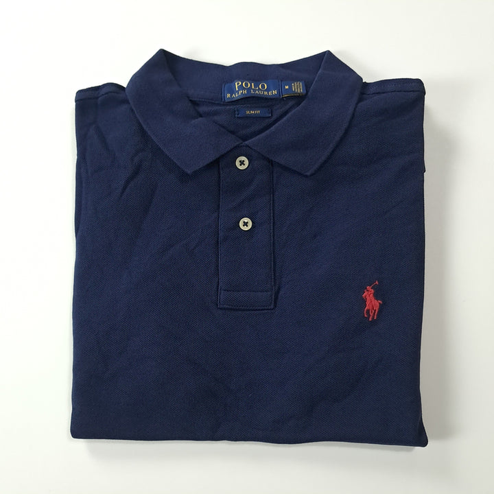 [SOLD OUT] CK341 M 폴로 슬림핏 네이비 칼라 티셔츠