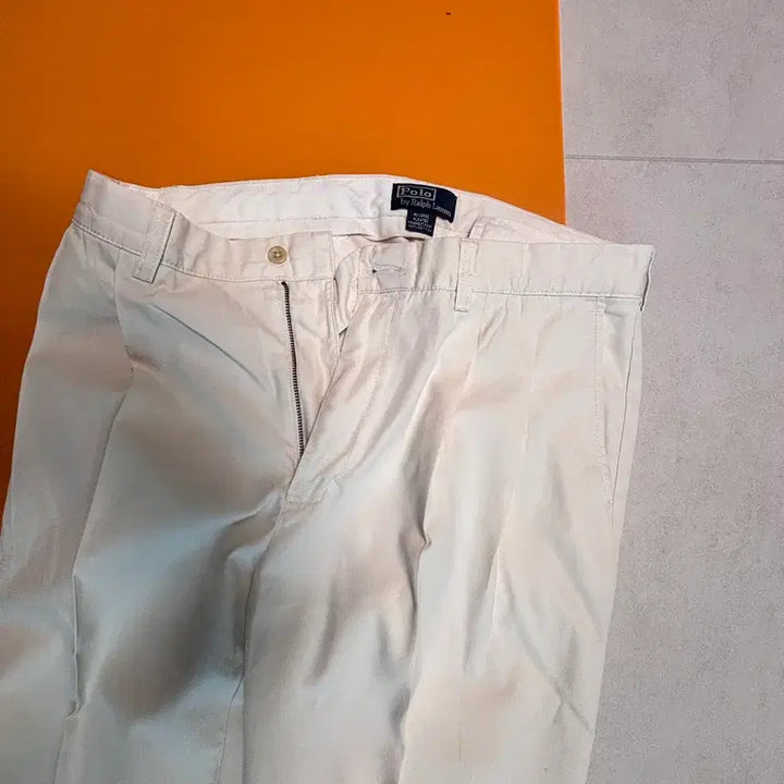 [SOLD OUT] 폴로 랄프로렌 투플리츠 연베이지 치노